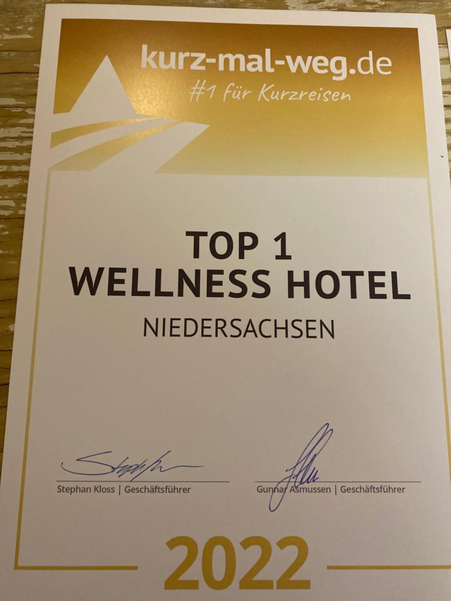 Harz Hotel & Spa Seela Бад-Гарцбург Экстерьер фото